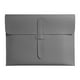 thumbnail image 2 of Carpeta de cuero para contratos • Cartera impermeable engrosada • 348mm x 265mm • Organizador portátil de documentos empresariales, 2 of 5