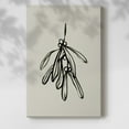 thumbnail image 2 of Mistletoe Sketch II- Gallery Wrapped Canvas, 2 of 9