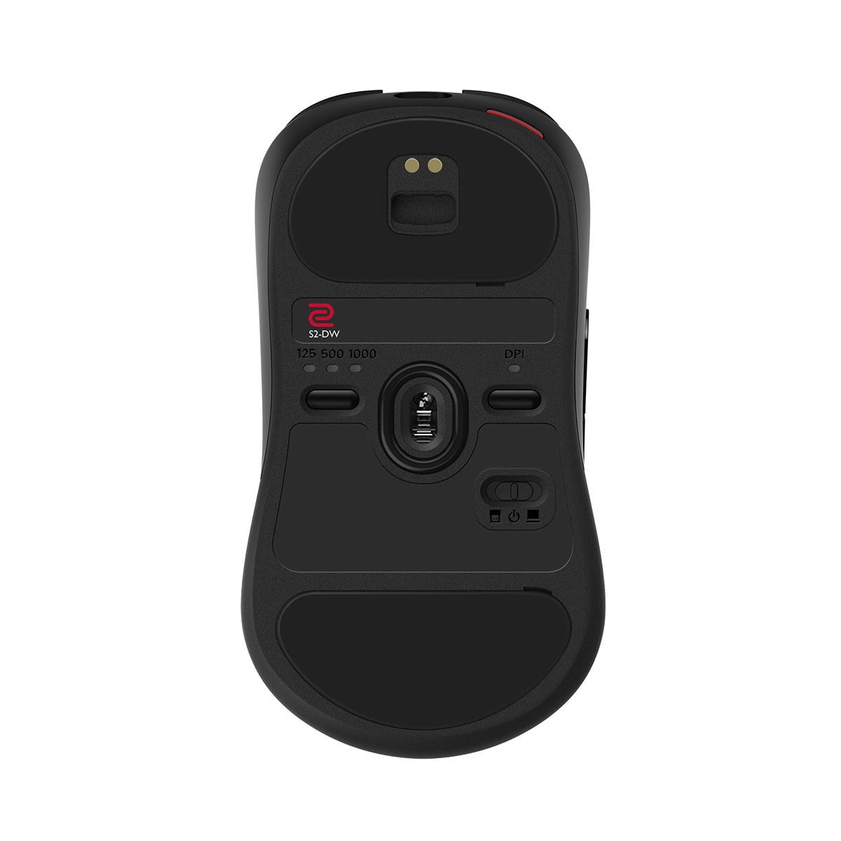 BenQ ZOWIE S2-DW Wireless Gaming Mouse with 4K Enhanced Receiver, Black