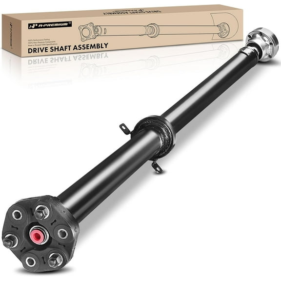 A-Premium Rear Driveshaft Assembly Compatible with BMW E53 X5 2004 2005 2006 AWD Automatic Transmission
