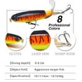 thumbnail image 4 of Fishing Lures Guozer Fishing Floating Bait 21g Fishing Bait Crawler Fishing Tackle Products Long Range Casting, 4 of 7