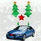 thumbnail image 1 of Kit de Cuernos de Renos para Coche, Adornos de Navidad para Ventana, Figura de Reno de Navidad, Kit de Cuernos de Reno para árboles de Navidad, Decoraciones de Navidad para Vehículo, Fiesta, 1 of 7