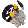 thumbnail image 2 of Power Steering Pump for Toyota Camry 2002-2009 Solara 2002-2008 2.4L 44310-06071 44310-06070, 2 of 11