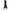 Dark Blue, variant on Htigea Fashion Cotton Linen Pants for Women Side Slit Yoga Tapered Pants Summer High Waisted Loose Fit Casual Pant Solid Color Long Pants