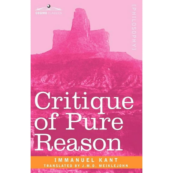Critique of Pure Reason, (Paperback)
