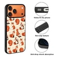 thumbnail image 2 of WIRESTER Shockproof Soft Rubber Cover Case for Apple iPhone 17 Pro Max 6.9" 2025, Red Fox Funny Playful Postures, 2 of 5