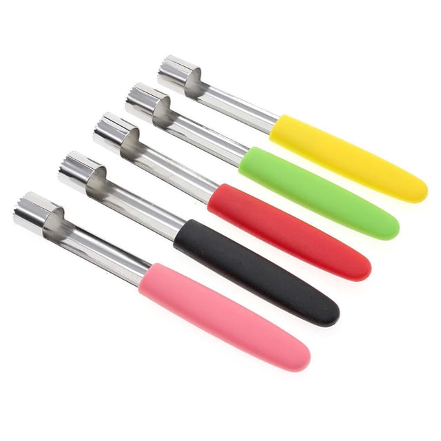 Stainless Steel Core Remover Fruit Apple Pear Corer Easy Twist Kitchen Tool