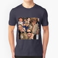 thumbnail image 2 of Jamie Campbell Bower Collage T Shirt 100% Cotton Tee Things Stranger Actor Man Vecna 001 Villian The Mortal Instruments City Of, 2 of 5