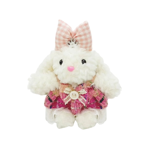 Decoraciones de Pascua, adornos de Pascua, regalos de Pascua, llavero con orejas largas, colgante para bolsos de niñas, accesorios para juguetes, un llavero.