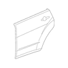 Genuine OE Acura Outer Panel - 67611-STX-305ZZ