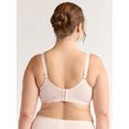 thumbnail image 2 of Joyspun Women's & Women's Plus Lace Wing T-Shirt Bra, Sizes 38DD-46DDD, 2 of 6