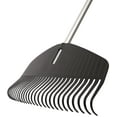 thumbnail image 6 of Fiskars Poly Leaf Rake, Leaf Rake, 67" Length, 6 of 11
