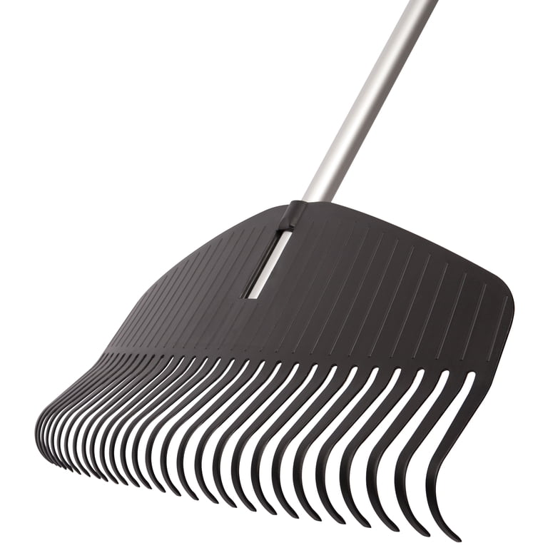 Fiskars 67 in Poly Leaf Rake with Aluminum Handle photo 5