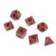 thumbnail image 2 of Juegos de dados poliédricos Juego De Dados De Acrílico Poliédrico De 7 Piezas Juego De Mesa Juegos De Fiesta Rojo Rojo Magideal Juegos de dados poliédricos, 2 of 7