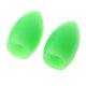 thumbnail image 4 of Paquete de 2 señuelos flotantes para pesca de trucha Sbirolino Bombarda 绿色 夜光 -3.3 克, 4 of 9