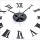 thumbnail image 2 of Reloj de pared con espejo acrílico DIY, diseño de números romanos en 3D y pegatinas para decoración del hogar, relojes de pared Inevent JJ3648-02, 2 of 6