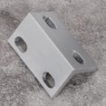 thumbnail image 2 of D Printer L Mount,5Pcs 3D Printer L D Printer L Bracket D Printer Aluminum L Bracket State-of-the-Art Design, 2 of 14