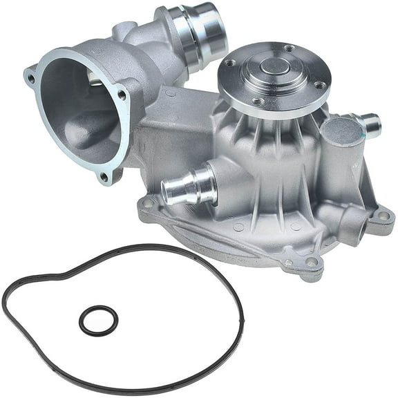 A-Premium Engine Water Pump Compatible with BMW E60 E63 550i 650i 2006-2010 750i 750Li 2006-2008 X5 2007-2010 V8 4.8L