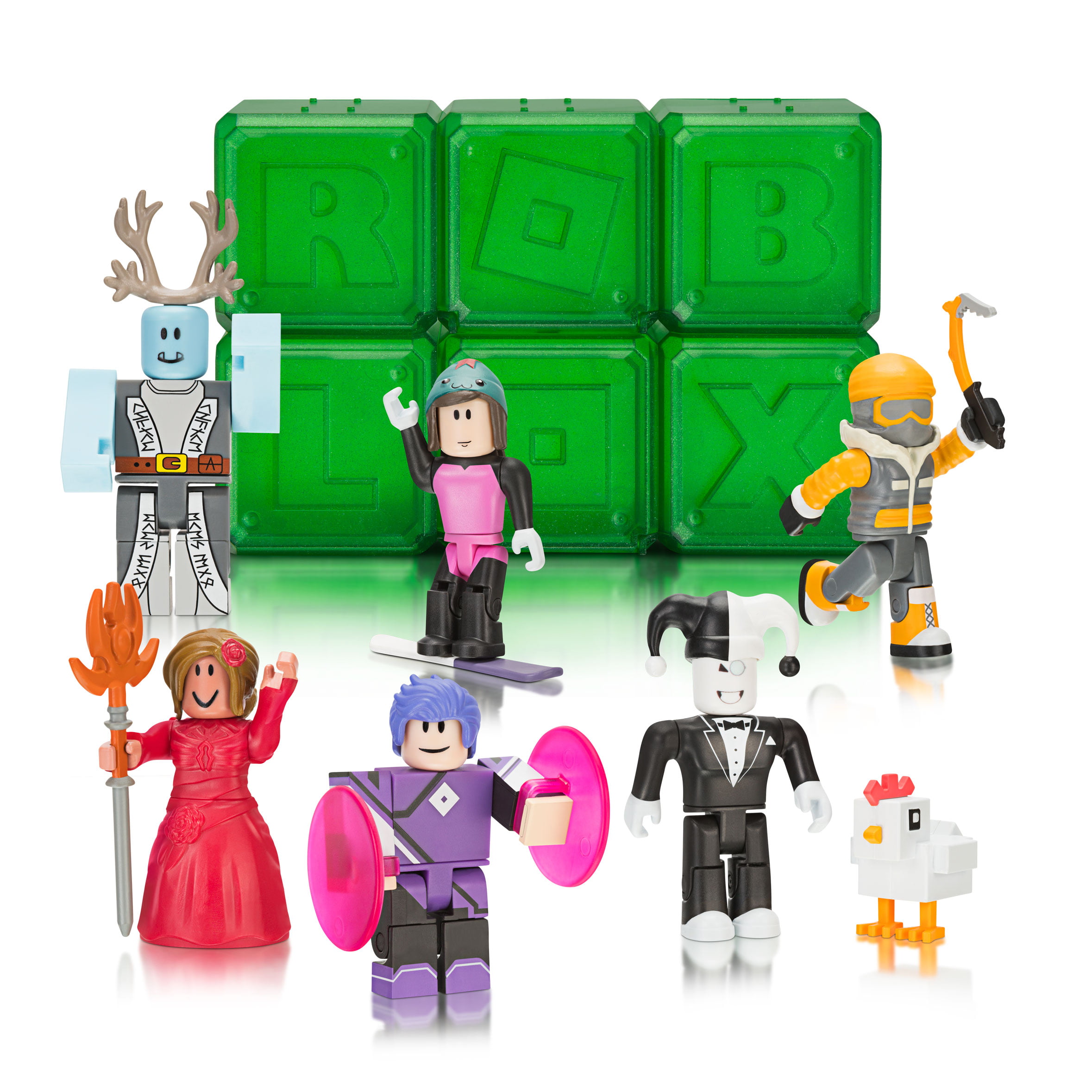 Jazwares Roblox Series 4 Red Brick Mystery Box Action Figure -  10782JAZ10782 for sale online