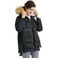 thumbnail image 4 of Orolay Women's Bubble Puffer Jacket Down Jacket Oversized Winter Jacket, 4 of 5