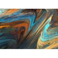thumbnail image 2 of wall26 - Abstract Shapes Made of Fractal Textures. - Removable Wall Mural | Self-Adhesive Large Wallpaper - 66x96 inches, 2 of 6