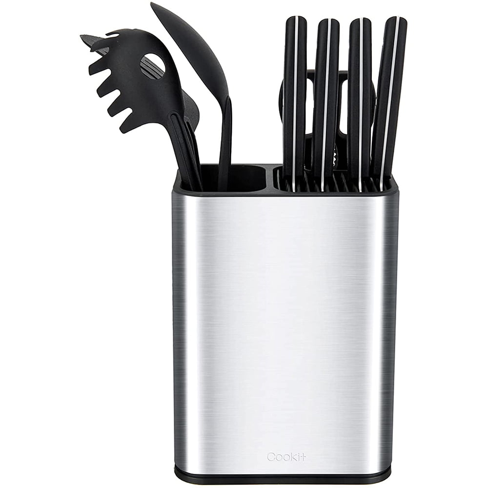 WEPSEN Knife Block, Detachable Kitchen Knives Organizer, Kitchen Knives