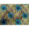 thumbnail image 5 of oneOone Cotton Poplin Medium Blue Fabric Tropical Sewing Material Print Fabric By The Yard 56 Inch Wide, 5 of 6