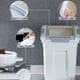 thumbnail image 4 of Recipiente de almacenamiento de alimentos HANAMYA de 10 litros con vaso medidor sin BPA, 4 of 9