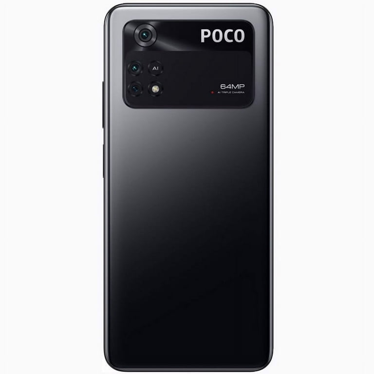 Xiaomi Poco M4 Pro 256GB 8GB RAM 6.43'' AMOLED Display 5,000 mAh Fast  Charging Battery Global Version Power Black (New) 