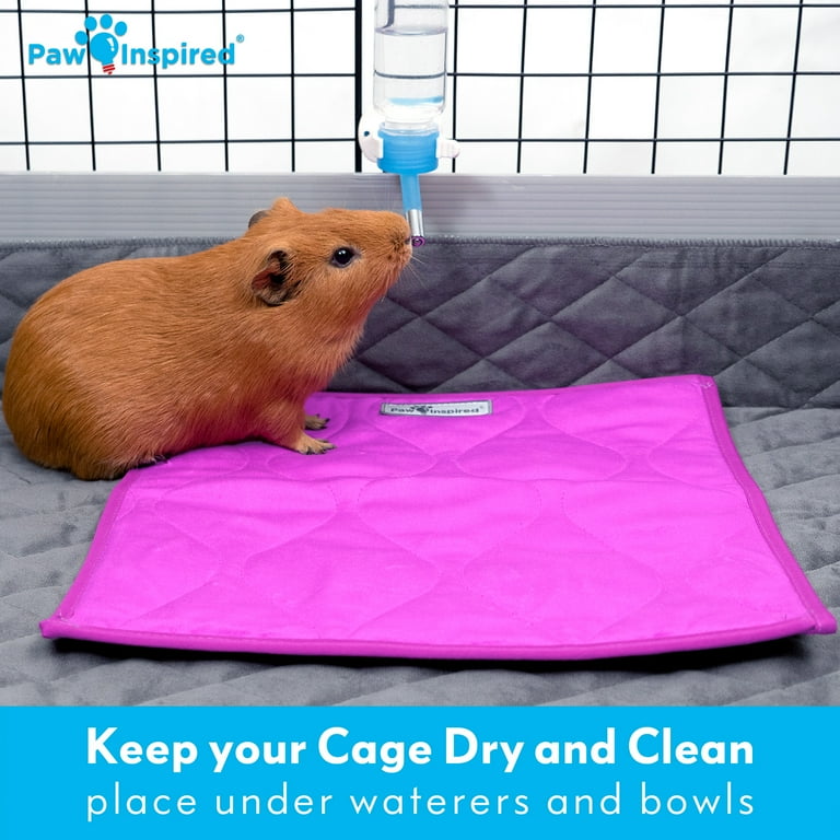 Washable Pet Hamster Mat Guinea Pig Cage Liners Small Animal