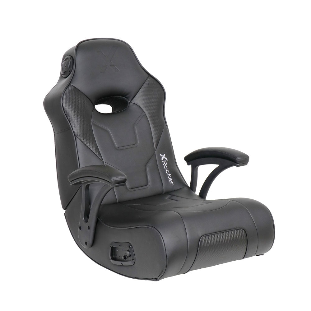 X Rocker G Force Rocking Gaming Chair with Integrated Bluetooth Audio Black 36.4 x 25.4 x 32.5 Walmart