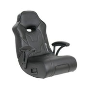 X Rocker G-Force Audio Floor Rocker Gaming Chair, Black, 36.4 x 25.4 x 32.5
