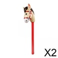thumbnail image 1 of caballo Hobby,palo inflable de caballo divertido palo con cabeza de caballo,precioso palo con cabeza de caballo decoración de fiesta con globos,palo inflable para fiesta temática de, 1 of 8