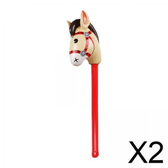 caballo Hobby,palo inflable de caballo divertido palo con cabeza de caballo,precioso palo con cabeza de caballo decoración de fiesta con globos,palo inflable para fiesta temática de