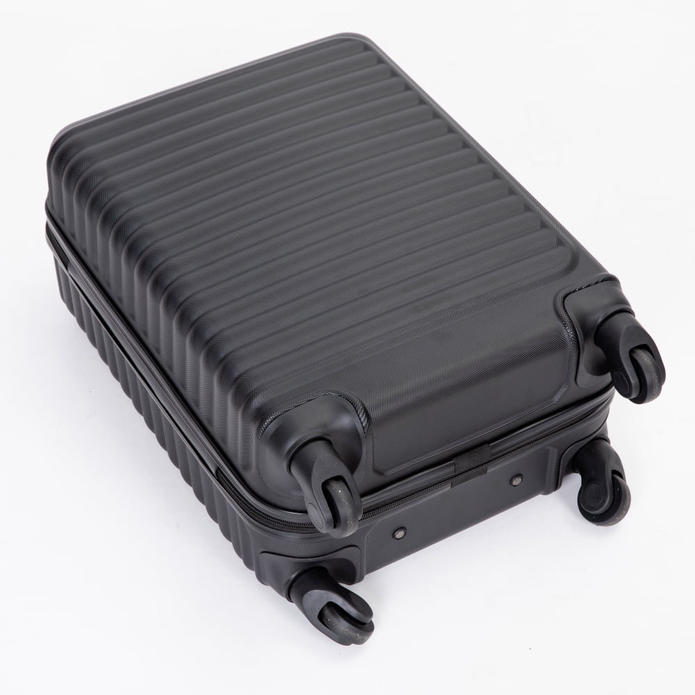20-Inch ABS Hardside Carry On Luggage with Spinner Wheels, Lightweight Hard Shell Suitcase