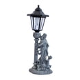 thumbnail image 3 of Colaxi Statue Lampe de Paysage Figurine Décorative en Résine Lumière pour Arrière-Cour Porche Pelouse Extérieur Cadeau de Réception, 3 of 8