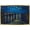 Gold Framed Version, variant on Starry Night over The Rhone by Vincent van Gogh Wall Poster with Push Pins, 22.375" x 34"