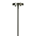 thumbnail image 4 of Robert Stevenson Lighting Robert Stevenson Lighting Silas - Metal Ceiling Light, Antique Nickel and Black, 4 of 8