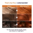 thumbnail image 5 of Madison Reed ColorWonder Demi-Permanent Hair Color Kit, 7C That's so Fire, 5 of 13