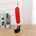 thumbnail image 4 of Xihbxyly Fundas Navideñas para Patas de Silla, Juego de 4 Piezas, Decoración Festiva para Mesa, Tela Suave, Perfectas para Fiestas, Estilo Elegante, Se Adaptan a Patas de Silla de 8 a 18 Cm de Circun, 4 of 6