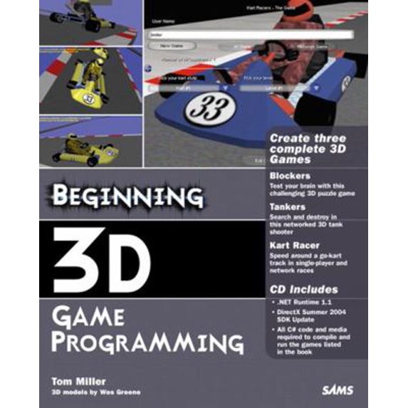 Pre-Owned Beginning 3D Game Programming (Paperback) 0672326612 9780672326615