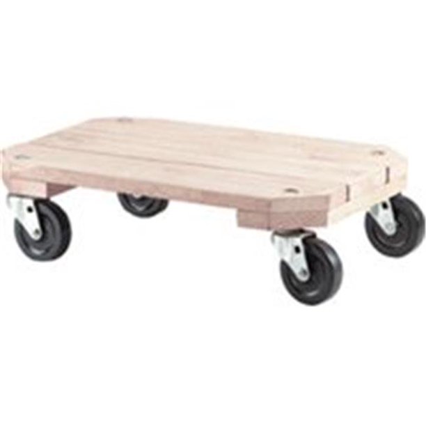 Wood Platform Dolly 12.5 x 18 x 25 In.