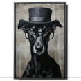 thumbnail image 2 of Sloughi Dog Canvas Canvas Prints with Your Photos Wall Art for Home Decoration - Memorial Gift for Pet Lovers Dog Moms, 2 of 6