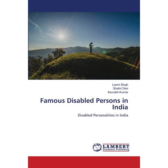 Famous Disabled Persons in India, (Paperback)