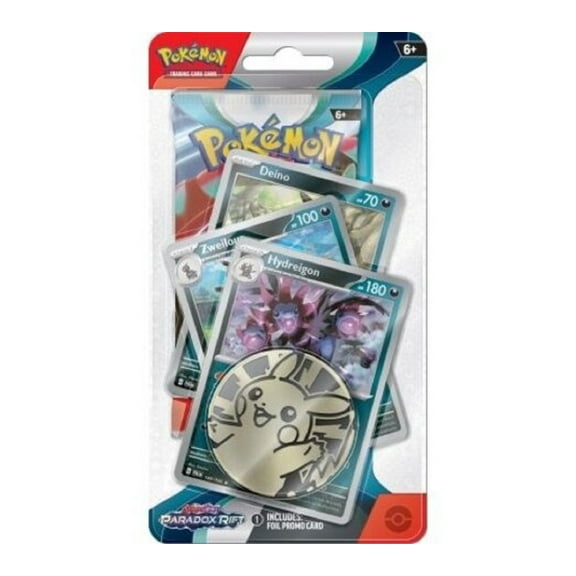 Pokemon TCG Scarlet & Violet - Paradox Rift Checklane Blister