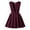 Red, variant on Girls Dresses for School Casual Wear Toddler Kids Pinafore Pleated Skirt with Adjustable Straps Comfortable Everyday Outfit