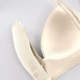 thumbnail image 5 of Jelly Bras for Women Push Up Wireless Support Seamless Bra Comfort Buttery Soft Yoga Bralette Smooth Lift Bra White S, 5 of 7