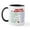 White/Black Inside, variant on CafePress - Cane Corso Property Laws 2 Mug - 11 oz Ceramic Mug - Novelty Coffee Tea Cup