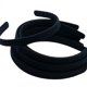 thumbnail image 1 of Pasador de Aro de cabellero de Tela Negra para Accesorios de Bricolaje 15 Mm, 1 of 7