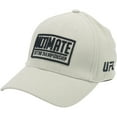 thumbnail image 2 of Reebok Mens Ultimate Fighting Championship Baseball Cap, Grey, One Size, 2 of 2